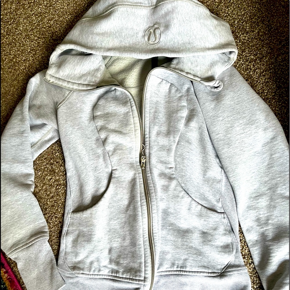 lululemon scuba hoodie